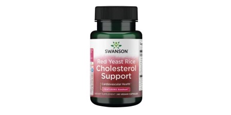 Cholesterinunterstützung durch roten Hefereis - POWERBODY