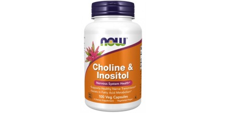 Cholin und Inositol - 100 Kapseln - NOW Foods