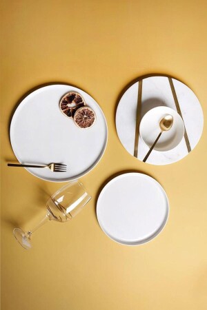 Chopin Alumilite 18 Piece Dinner Set for 6 People 1. Quality INT-PORLAND297 - Porland