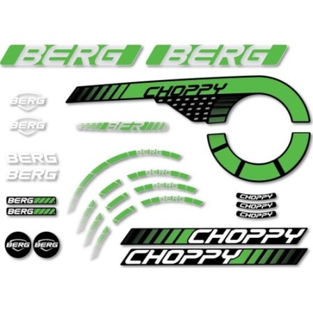 Choppy 2.0 - Sticker set Neo - BERG