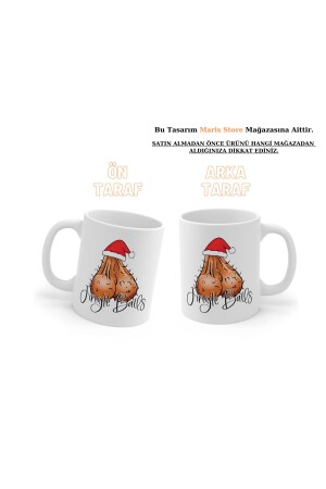 Christmas New Year Jingle Balls Personalized Gift Fun Mug Cup (1 Piece) - Maris Store