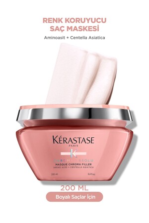 Chroma Absolu Intensive Anti-Pore Plumping Hair Mask für gefärbtes Haar 200 - Kerastase