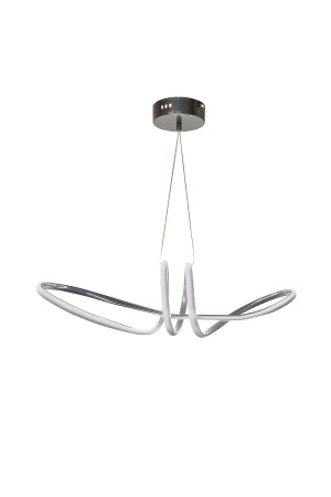 Chrome 3 Color Controlled LED Chandelier Bowtie LED Chandelier bowtie - RSCOLLECTIONS