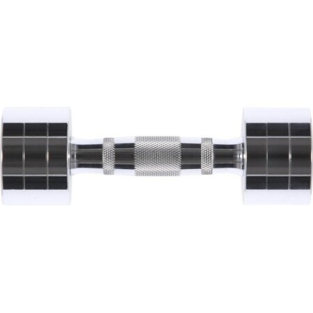 Chrome dumbbell CHD HMS - 2 x 3 kg - HMS
