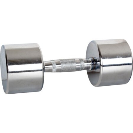 Chrome dumbbell inSPORTline 8kg - inSPORTline