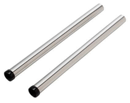 Chrome extension tubes NILFISK 505mm Ø36, 2 pcs. - Nilfisk