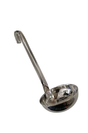 Chrome Ladle,Stainless Chrome Ladle For Food,Ladle For Jam Honey Molasses scoop chrome - Özfiliz Mağaza Ekipmanları
