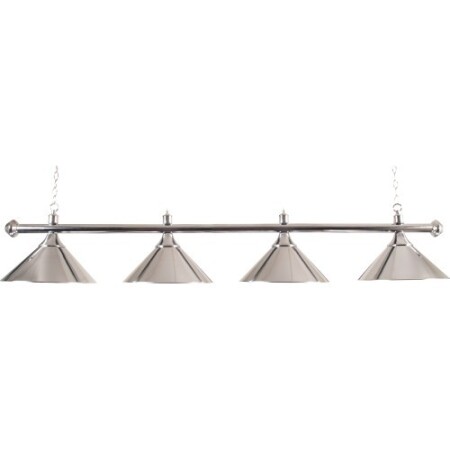 Chrome lamp with 4 chrome shades 180 cm - Buffalo