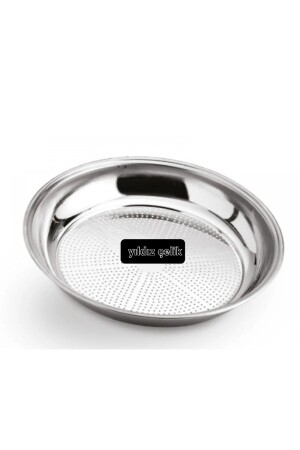 Chrome Strainer, Strainer, Attachment 40 Cm Mouth diameter 40 - Yıldız çelik