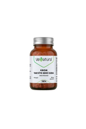Chromium Food Supplement 90 Capsules - Venatura