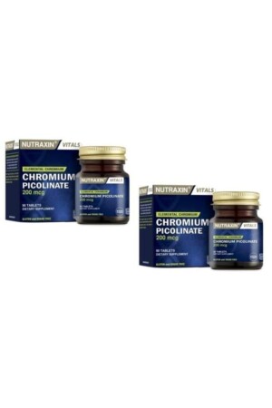 Chromium Picolinate 200 Mcg 90 Tablets - Nutraxin