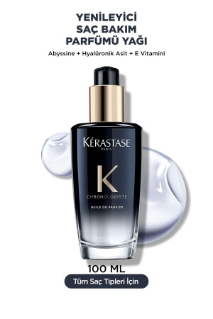 Chronologiste Huile De Parfum Renewing Perfumed Hair Care Oil 100 ml - Kerastase
