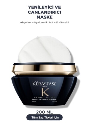Chronologiste Masque Intense Régénérant Erneuernde Haarmaske 200 ml - Kerastase