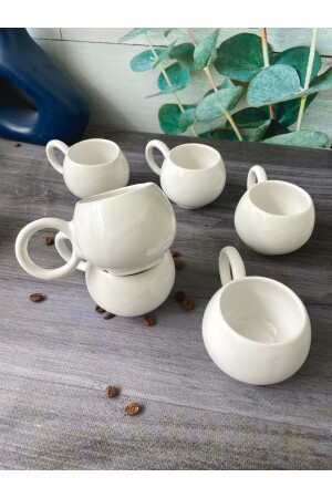 Chubby Big Mug with Handle - Arsim Home