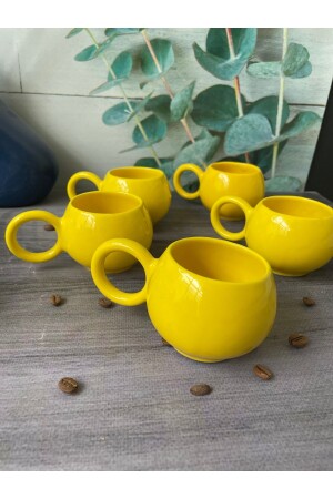Chubby Big Mug with Handle - Arsim Home