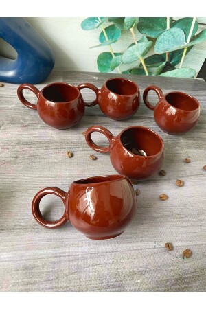 Chubby Big Mug with Handle - Arsim Home
