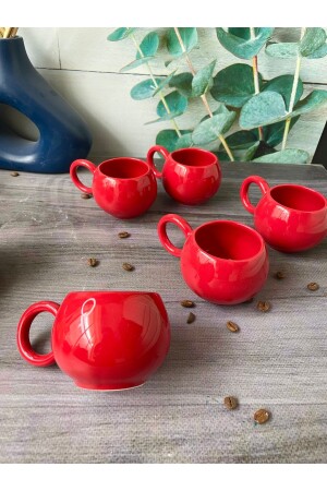 Chubby Big Mug with Handle - Arsim Home
