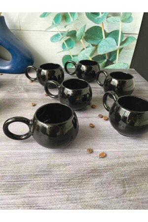 Chubby Big Mug with Handle - Arsim Home