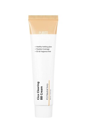Cica Clearing Bb Cream #13 Neutral Ivory - Centella Bb Krem 30ml - Purito