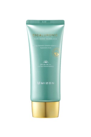 Cicaluronic Non Nano Sunblock Spf50- Pa-- - Cicaluronic Güneş Kremi MZN-CCL-02-M-N - Mizon