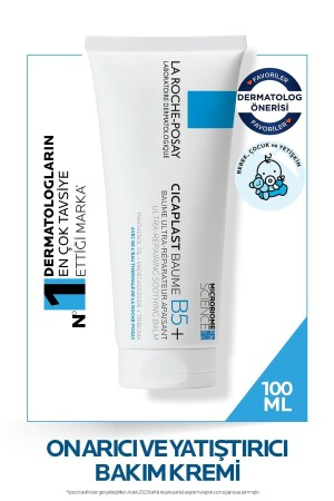 Cicaplast Baume B5 reparierende und beruhigende Gesichts-/Körperpflegecreme 100 ml - La Roche Posay
