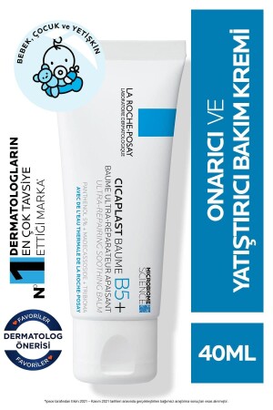 Cicaplast Baume B5 Beruhigende und reparierende Gesichts-/Körperpflegecreme 40 ml - La Roche Posay