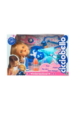 Cicciobello I'm Very Sick Doctor Set Sick Doll 2023 Neu - Giochi