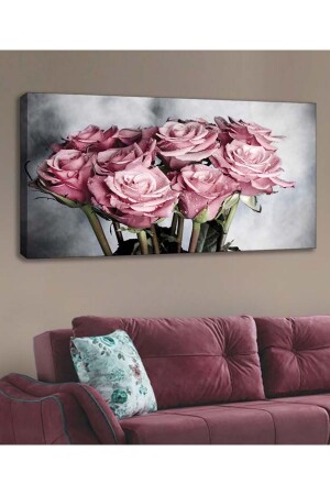 Çiçek Kanvas Tablo 120 X 60 Cm Sc-027 SC-027 - Shop365