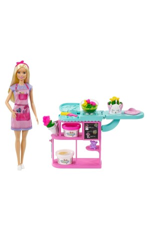 Çiçekçi Bebek Ve Oyun Seti Gtn58 T000GTN58 - Barbie