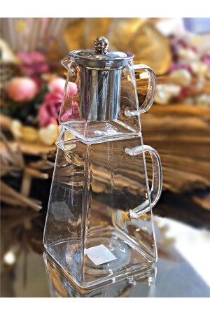 Cici quadratische Teekanne 1450 ml AKL14500001 - KRD Home
