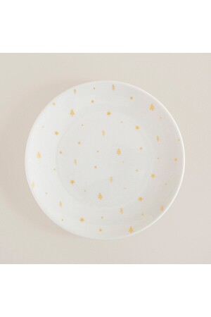 Cielo Servierteller 25 cm Weißgold - Chakra