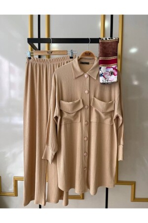 Çift Cepli Tesettür Takım - Modabirsen
