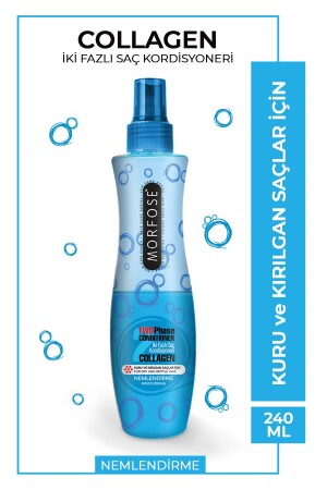 Çift Fazlı Fön Suyu Kolajen 240 ml - Morfose
