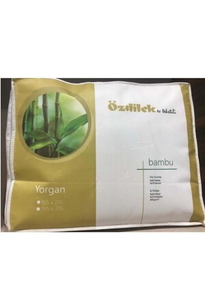 Çift Kişilik Antialerjik Bambu Yorgan (195x215) MSTK09299 - Özdilek