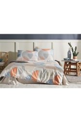 ÇİFT KİŞİLİK BEJ COLORES NEVRESİM TAKIMI 8697353592287 - Özdilek