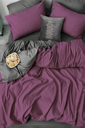 Çift Kişilik Çift Taraflı Nevresim 200x220cm Mürdün Cs148894 TYC00602229273 - Sheri Home