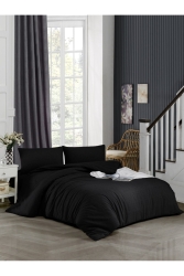 Çift Kişilik Nevresim Takımı (160x200 Lastikli Çarşaf-yorgan Kılıfı-yastık Kılıfı) ELYPRKR01079 - ELY PARKER