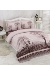 Çift Kişilik Nevresim Takımı Wood BC101649 - Özdilek