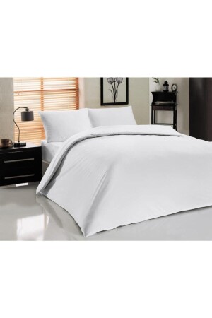 Çift Kişilik Otel Nevresimi (YORGAN KILIFI) 62 Tel 200x220 MT62-200X220N - MEŞELİ TEKSTİL