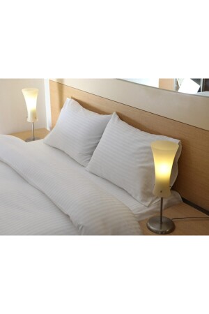 Çift Kişilik Otel Nevresimi (YORGAN KILIFI) 83 Tel Pamuk Saten 200x200 83-200x230ÇZ - MEŞELİ TEKSTİL
