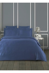 Çift Kişilik Pamuk Saten Nevresim Takımı (stripe Çizgili) STRİPESTYLE - PIRILTI COLLECTION