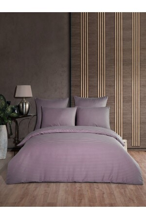 Çift Kişilik Pamuk Saten Otel Nevresim Takımı-8 Renk LVNS-N-81 - NANOSOFT