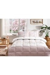 ÇİFT KİŞİLİK PUDRA NATURA NEVRESİM TAKIMI 8697353589942 - Özdilek