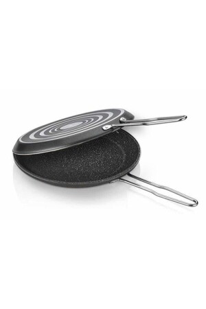 Çift Taraflı 32cm Balık Tavası 018648 - Montella