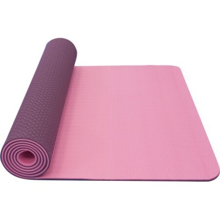 Çift taraflı yoga matı Yate TPE 173x61x0.6cm - Yate