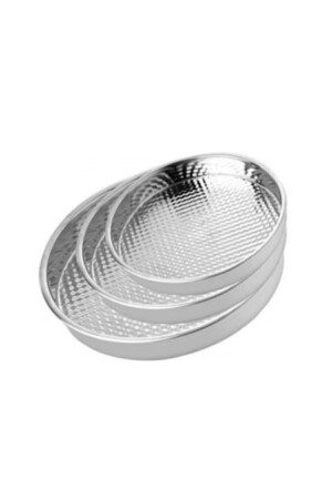 Tablett/Becken für rohe Fleischbällchen, 3er-Set E8648 - Kurtbey mutfak