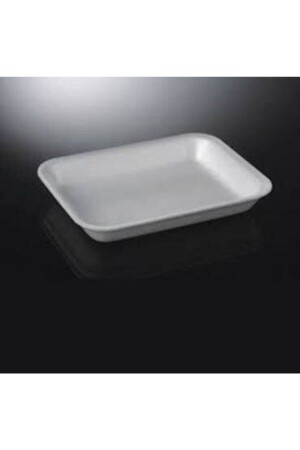 Çiğköfte Restaurant 1000gr Foam Plate 250 Pieces 1 Pack Black Nitrile Gloves Size L Greengrocer Butcher 1000GR - erze
