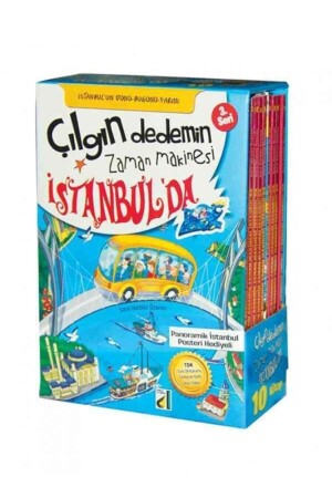 Çılgın Dedemin Zaman Makinesi Istanbul'da-3.seri (10 Kitap) 97133 - Damla Yayınevi