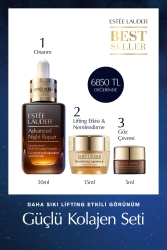 Cilt Bakım Seti - Advanced Night Repair Serum 50ml Göz Kremi 5ml Supreme Soft Nemlendirici 15ml ELTY32 - Estee Lauder