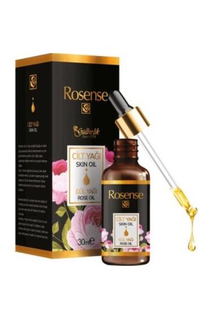 زيت رعاية الجلد من النبيذ الروز 30 مل 8693347007638 - Rosense